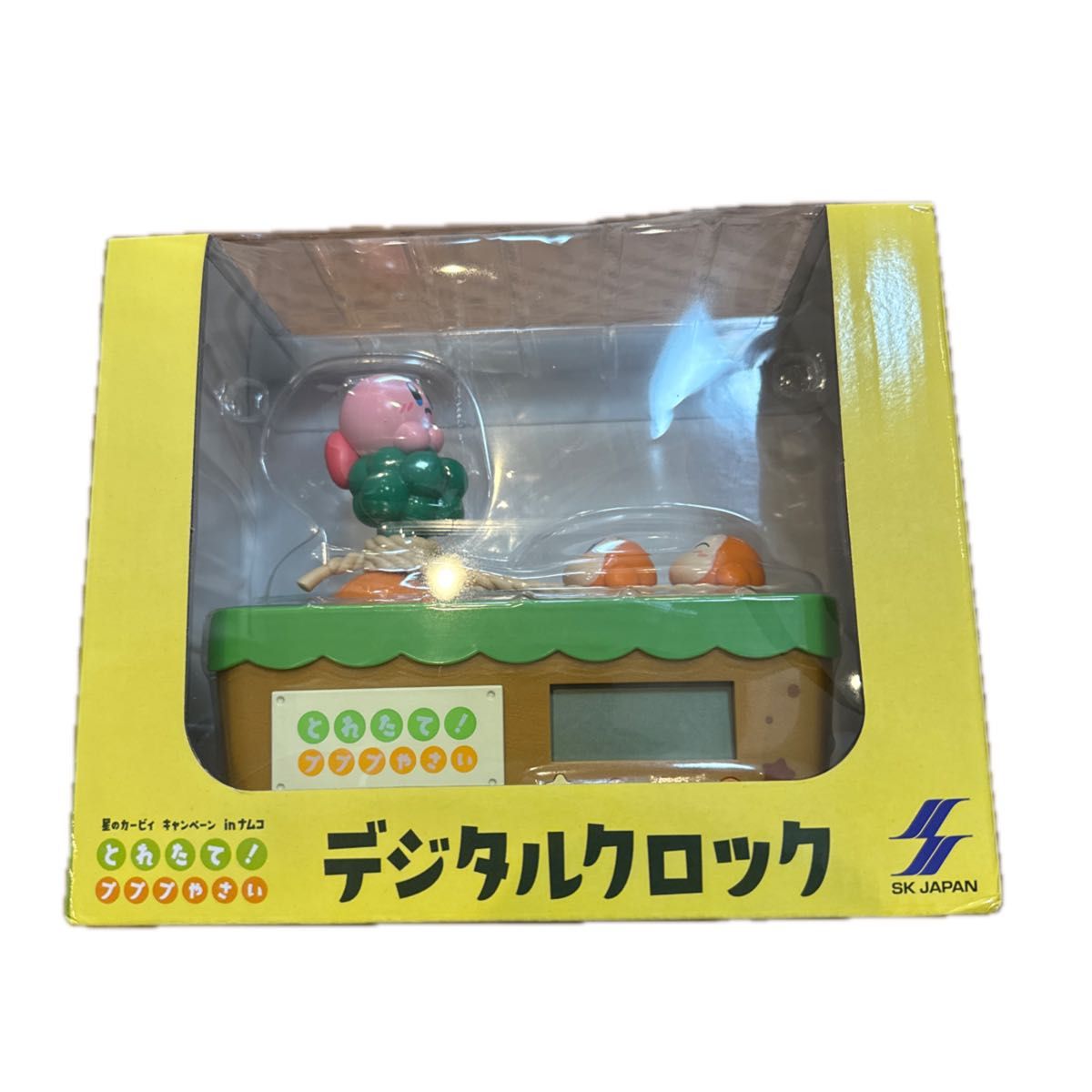 星のカービィ とれたて プププやさい デジタルクロック ナムコ限定