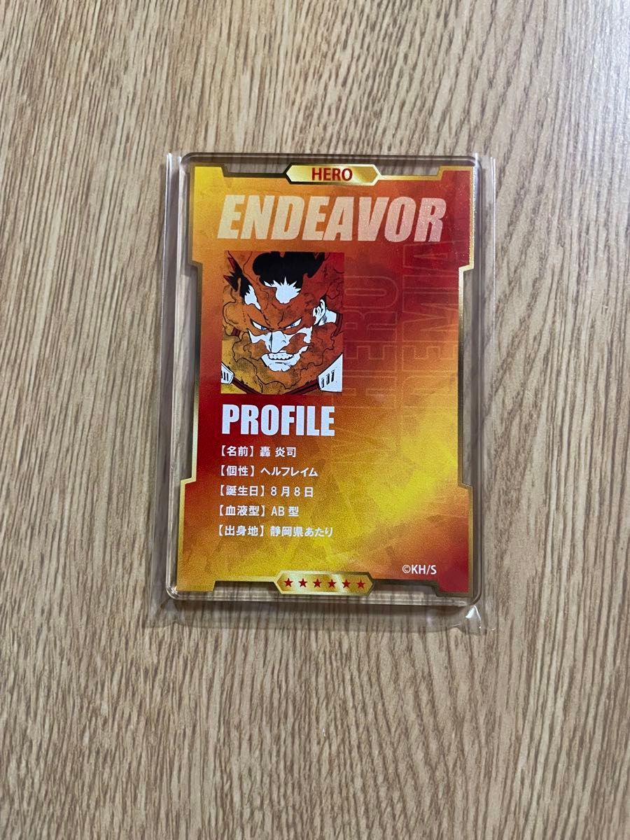 僕のヒーローアカデミア ヒロアカ ステータスカードコレクション