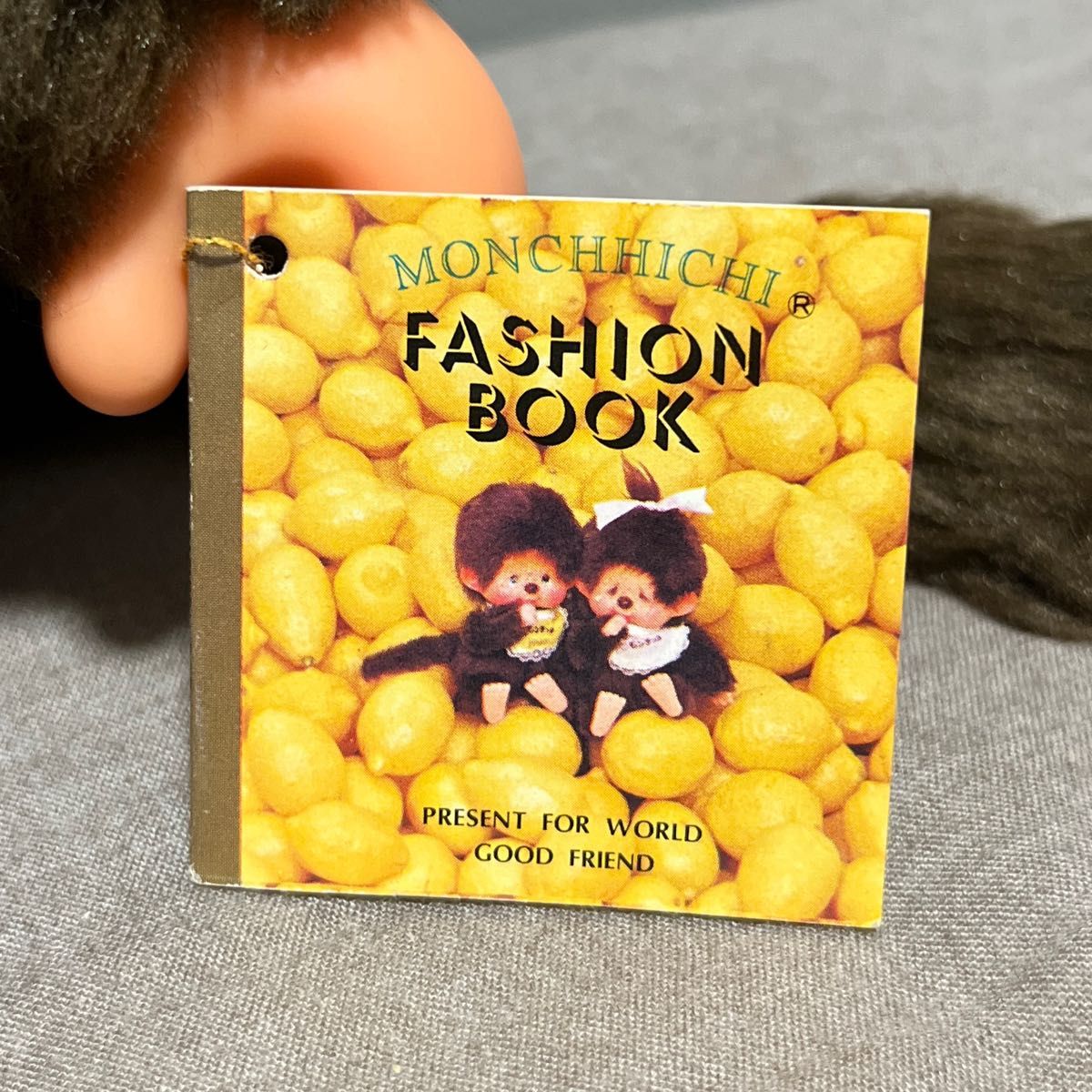 激レア極美品 モンチッチ 女の子 泣き顔 Lサイズ リーフレット