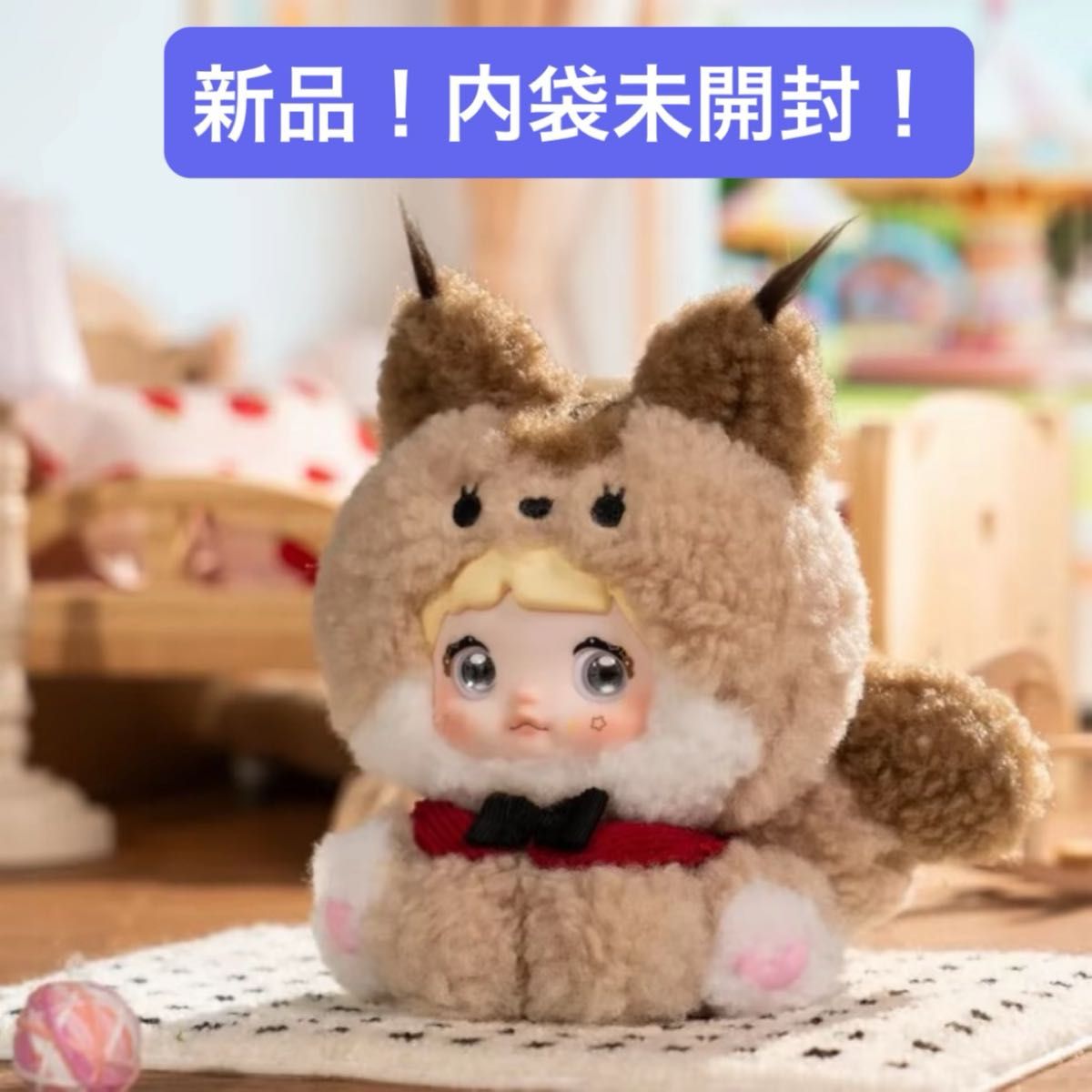 新品 TOPTOY nommi sitting zoo Chestnut リス リスちゃん ノミ