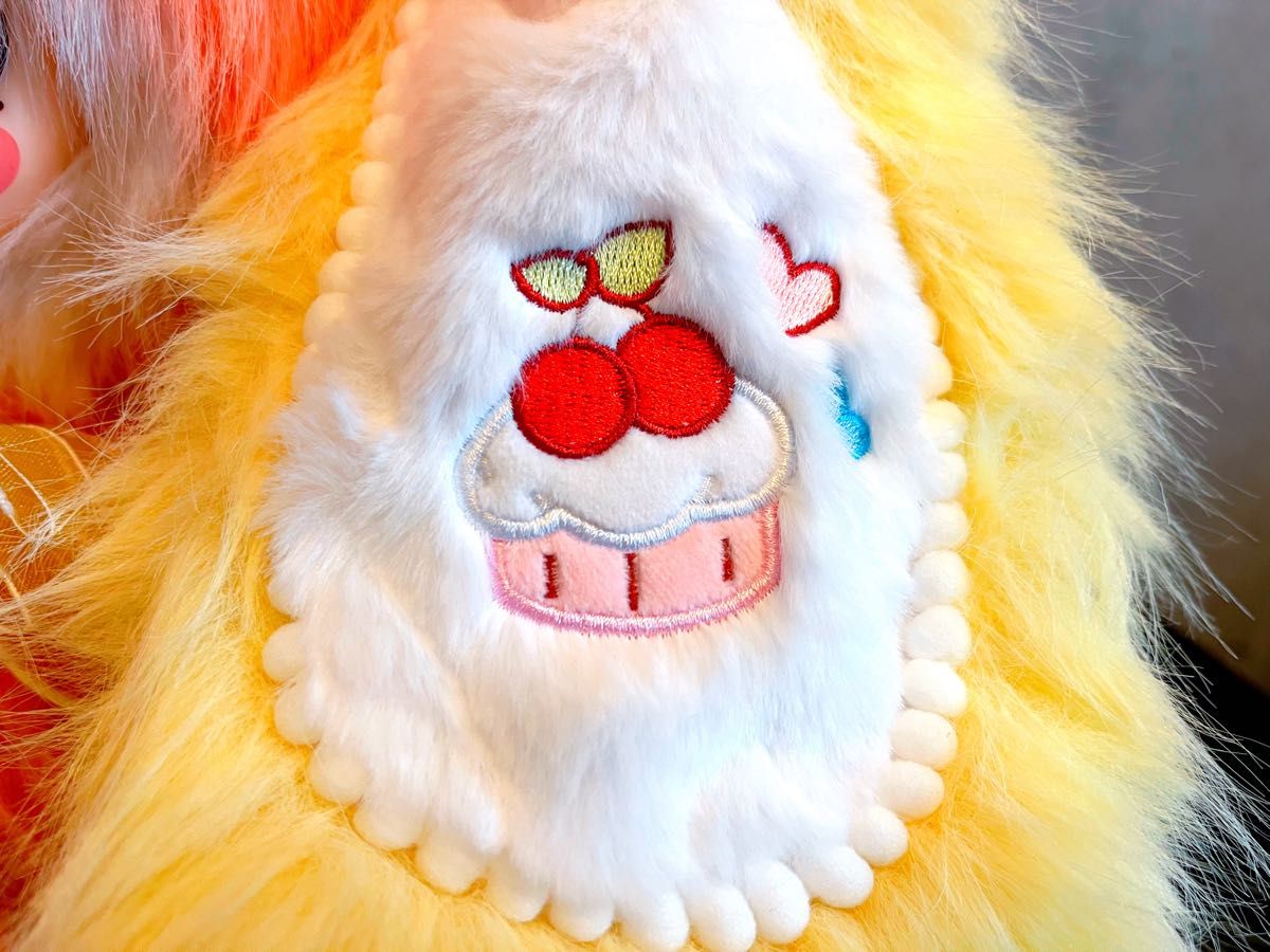 Liilaリラ V3 600% オレンジ ウサギ バニー プリン Lila's Masquerade