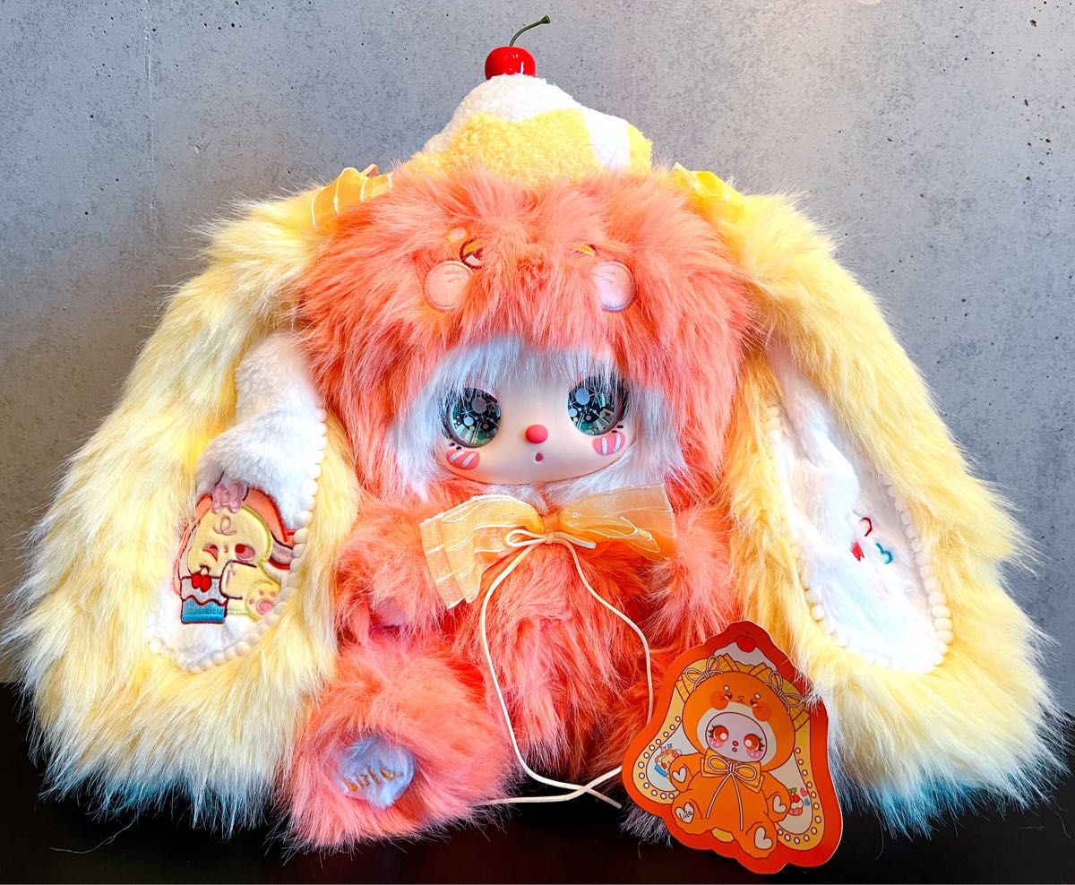 Liilaリラ V3 600% オレンジ ウサギ バニー プリン Lila's Masquerade