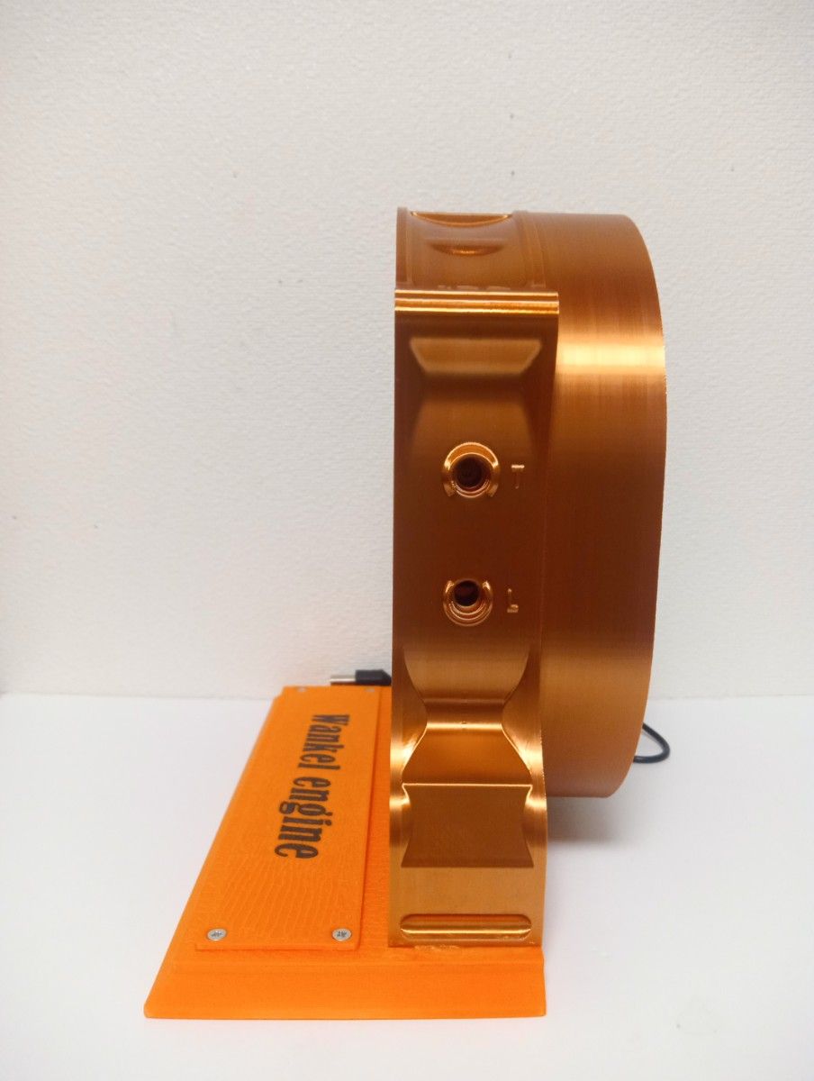 ワンケルエンジン 3Dモデル / USBモーター搭載｜Yahoo!フリマ（旧