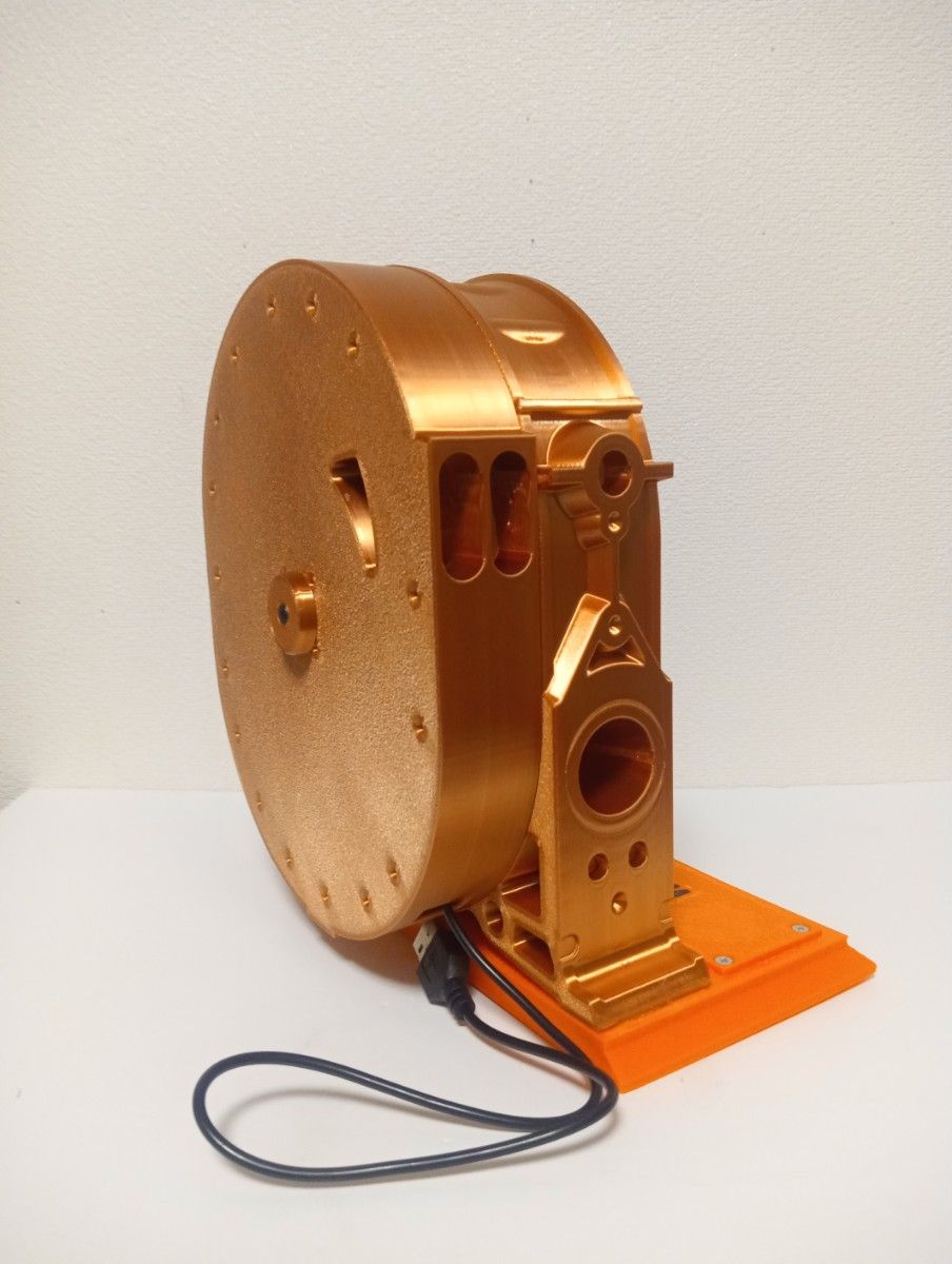 ワンケルエンジン 3Dモデル / USBモーター搭載｜Yahoo!フリマ（旧