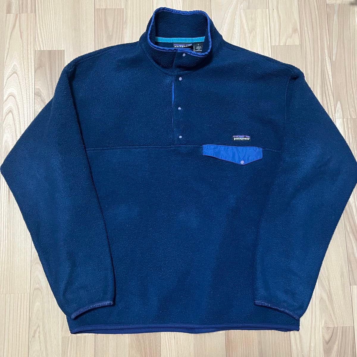 90s patagonia Synchilla Snap-T パタゴニア シンチラ スナップT