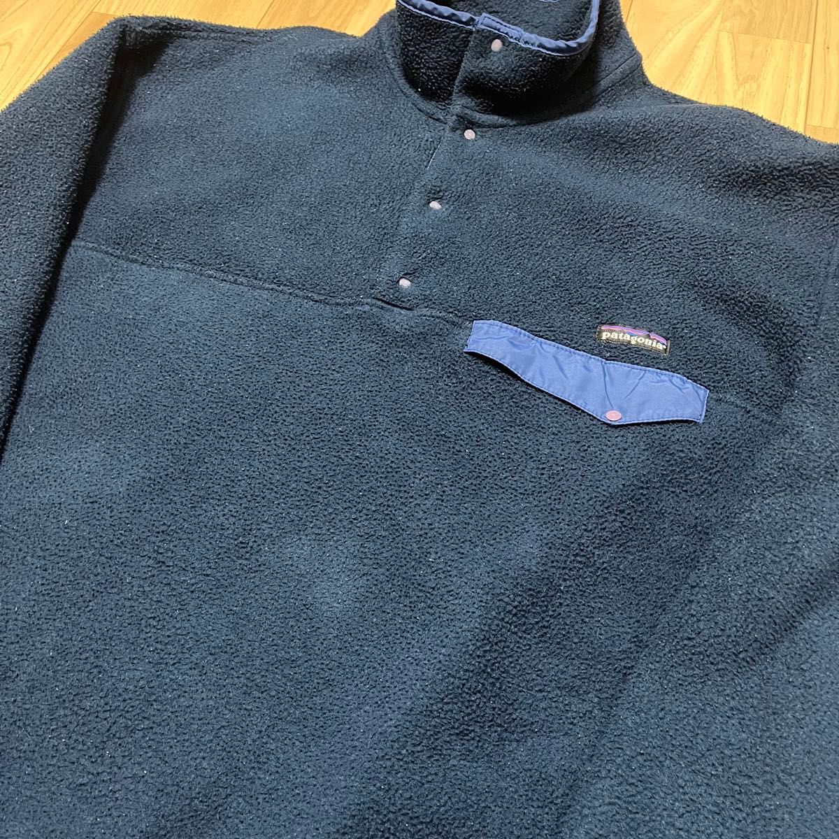 90s patagonia Synchilla Snap-T パタゴニア シンチラ スナップT