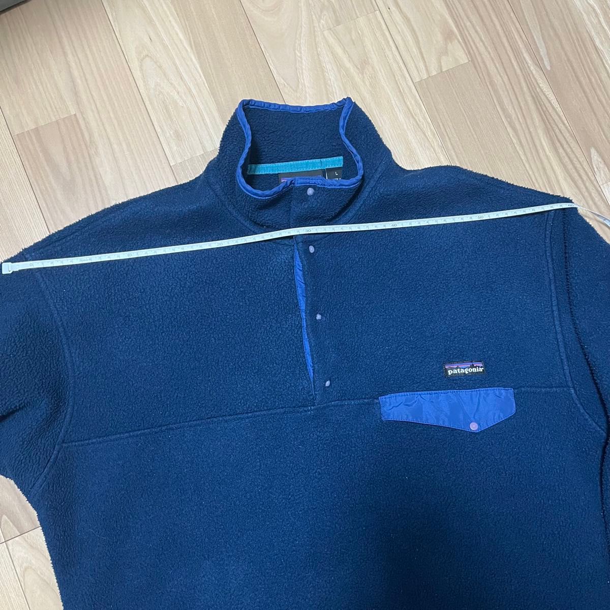 90s patagonia Synchilla Snap-T パタゴニア シンチラ スナップT