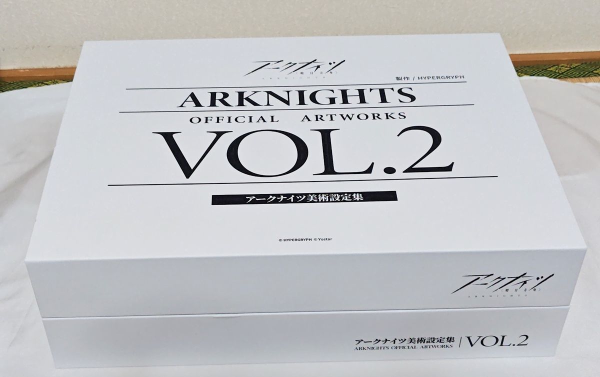 アークナイツ 美術設定集 VOL 2 テラ雑談記録 日本語版｜Yahoo!フリマ