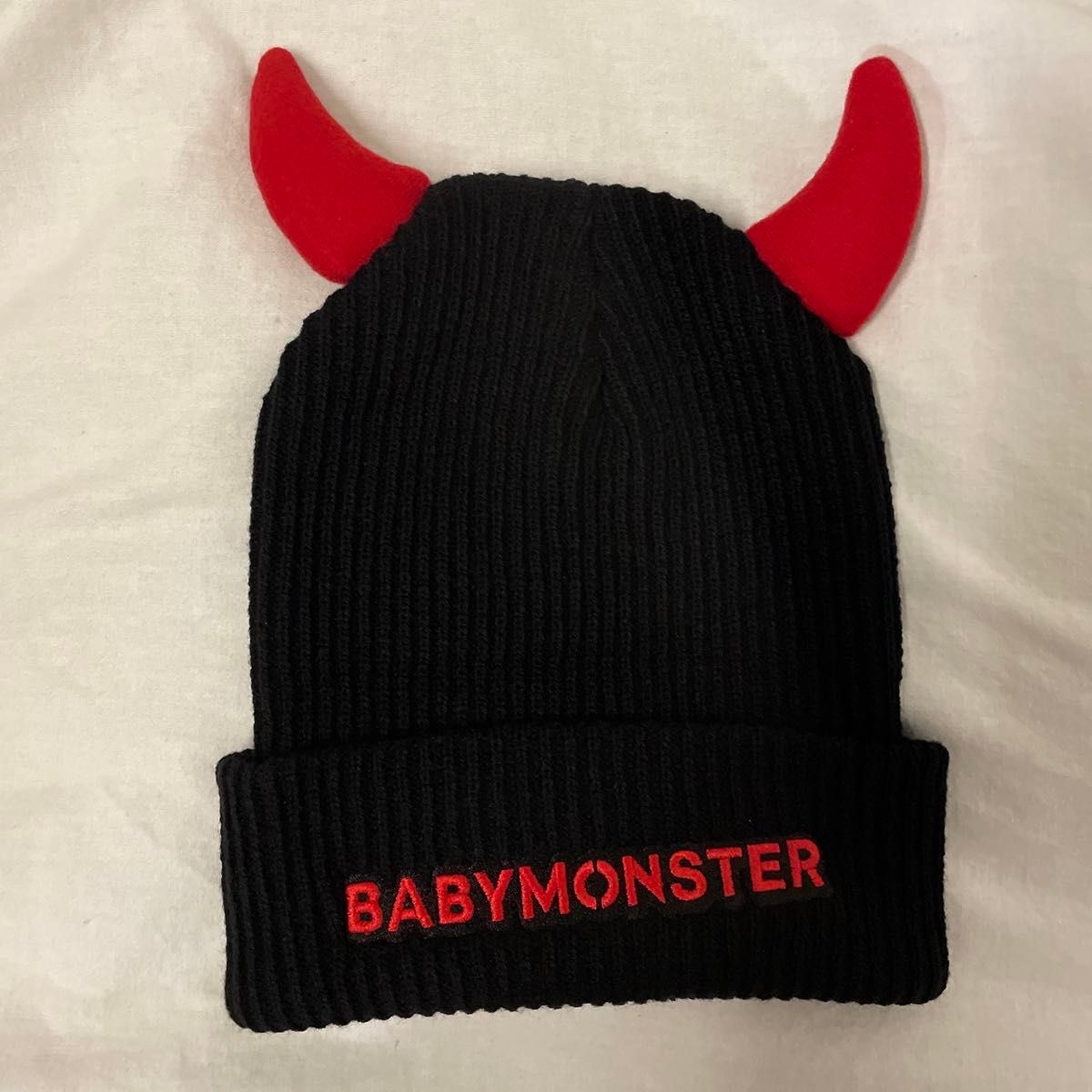 ベビモンワル MONSTERS アメリカVIP特別 Baby monster ニット帽