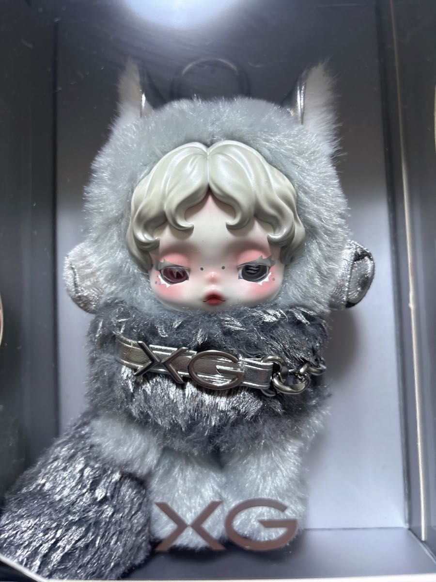 SKULLPANDA × XG ぬいぐるみペンダント（日本限定）1個 即納】【新品