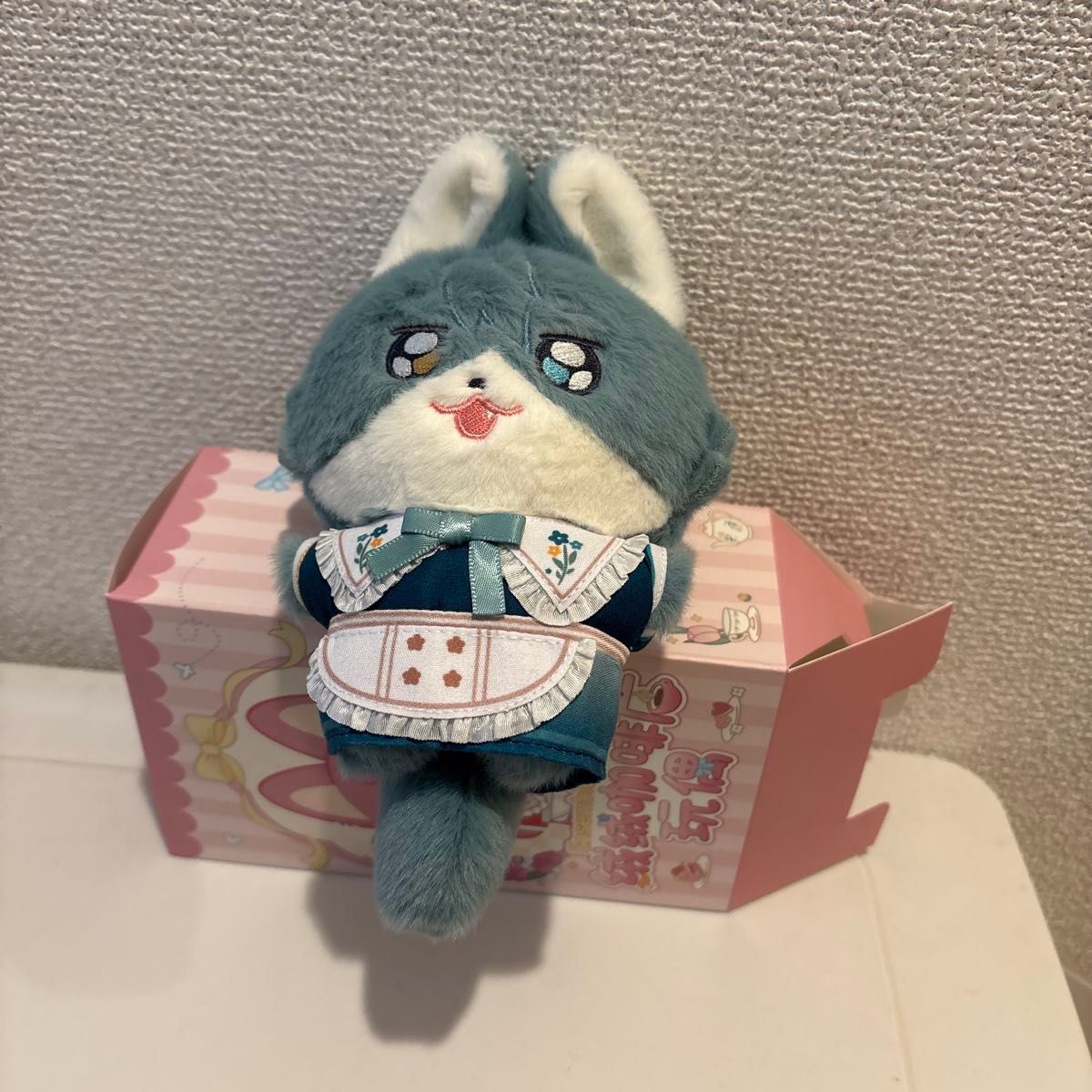 影片みか 絨絨カフェ ぬいぐるみ モフモフ きつね 狐 あんスタ 中国