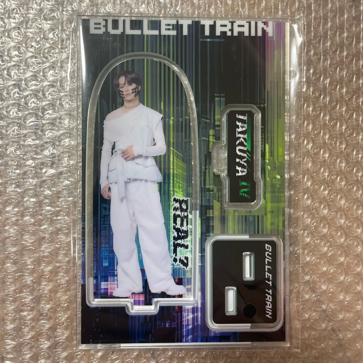 超特急REAL アクスタ タクヤ｜Yahoo!フリマ（旧PayPayフリマ）