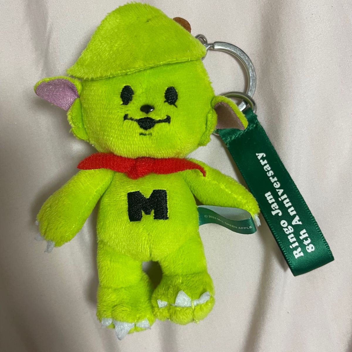 Mrs GREEN APPLE メメル ぬいぐるみキーホルダー FC限定｜Yahoo!フリマ