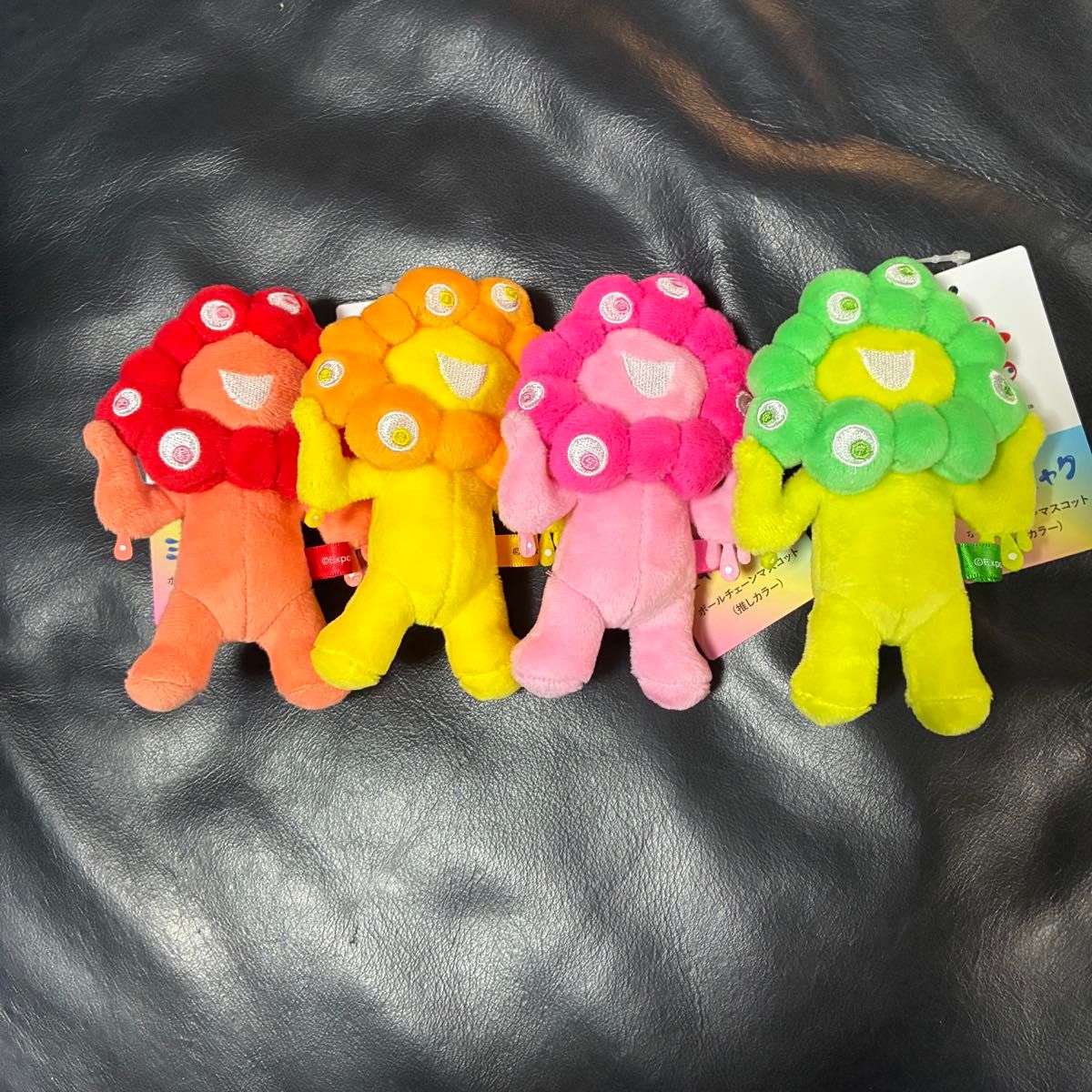 ミャクミャク 推しカラー 4個セット｜Yahoo!フリマ（旧PayPayフリマ）