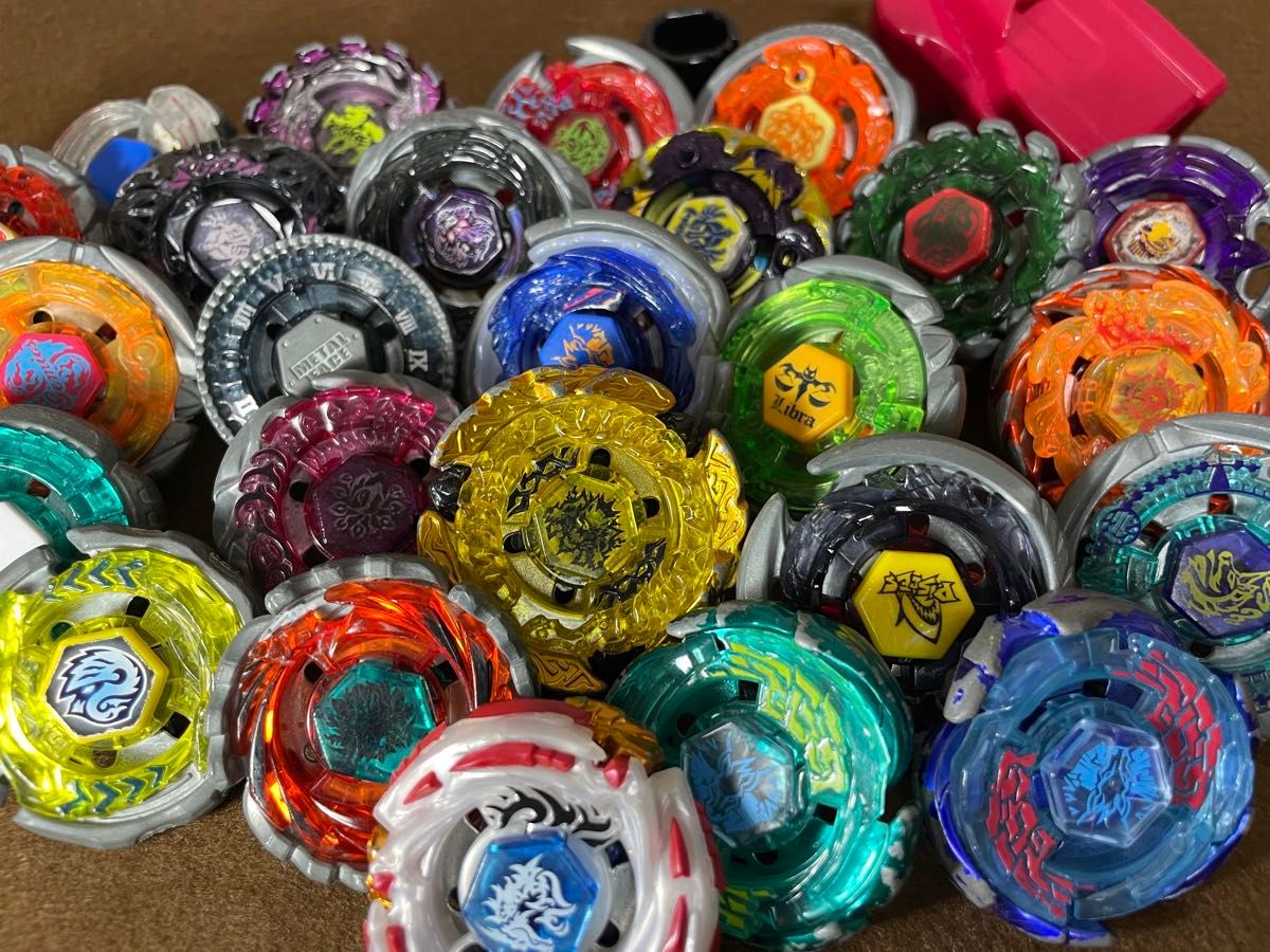ベイブレード《メタルファイトベイブレード》中古大量セット BEYBRADE