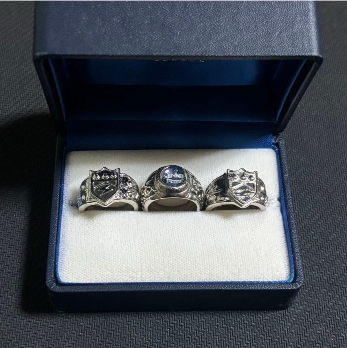 家庭教師ヒットマンREBORN 旧ボンゴレリング 3種 大空 霧 雷 初期 指輪