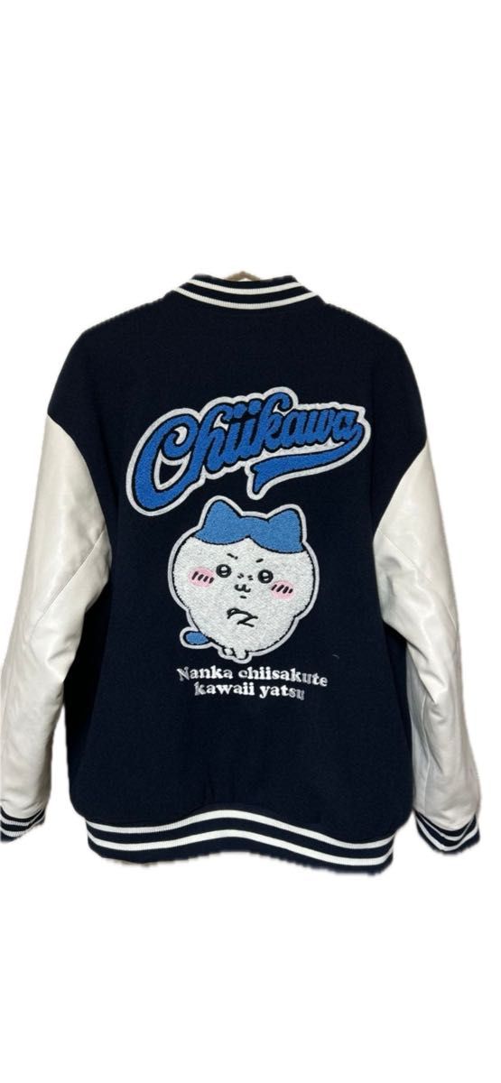 アベイル ちいかわ スタジャン ハチワレ L｜Yahoo!フリマ（旧PayPay