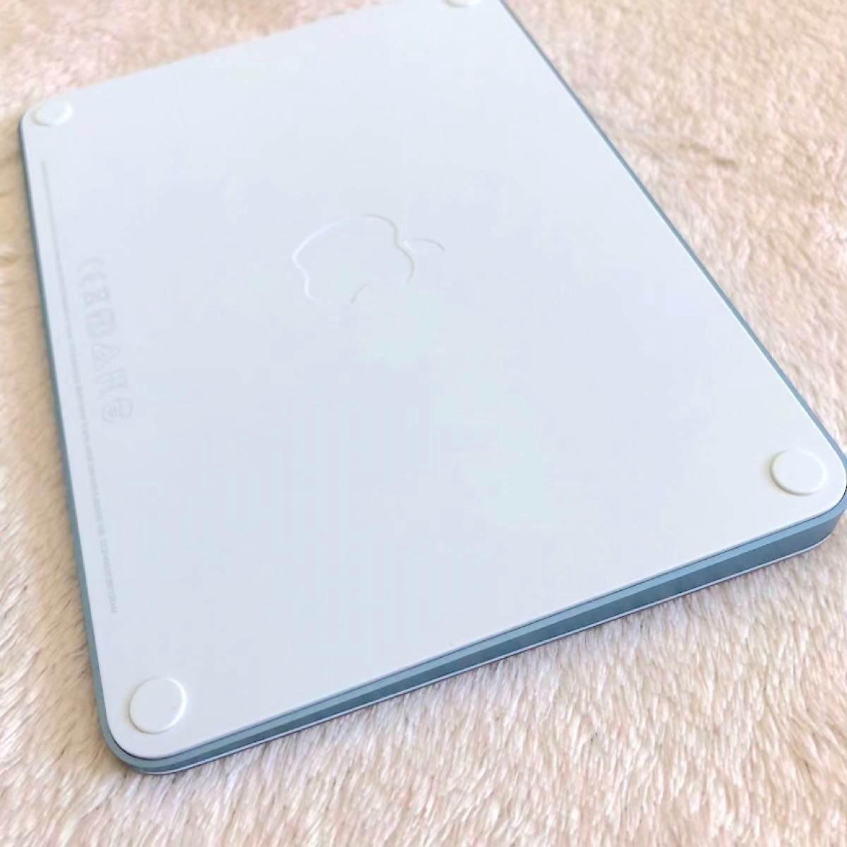 美品] 限定色 ブルー Apple Magic Trackpad 3 マジックトラックパッド