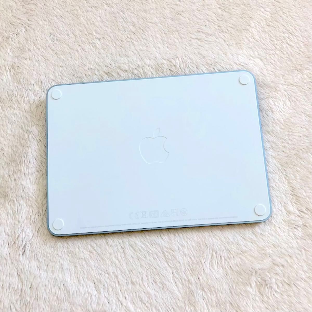 美品] 限定色 ブルー Apple Magic Trackpad 3 マジックトラックパッド