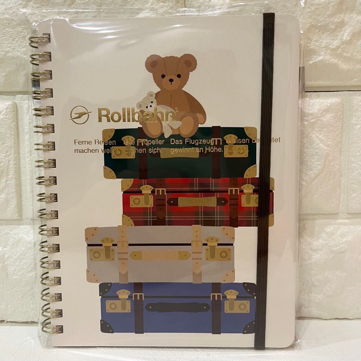 文具女子博2025 限定】カスタムロルバーン ペリープル キャリーケース