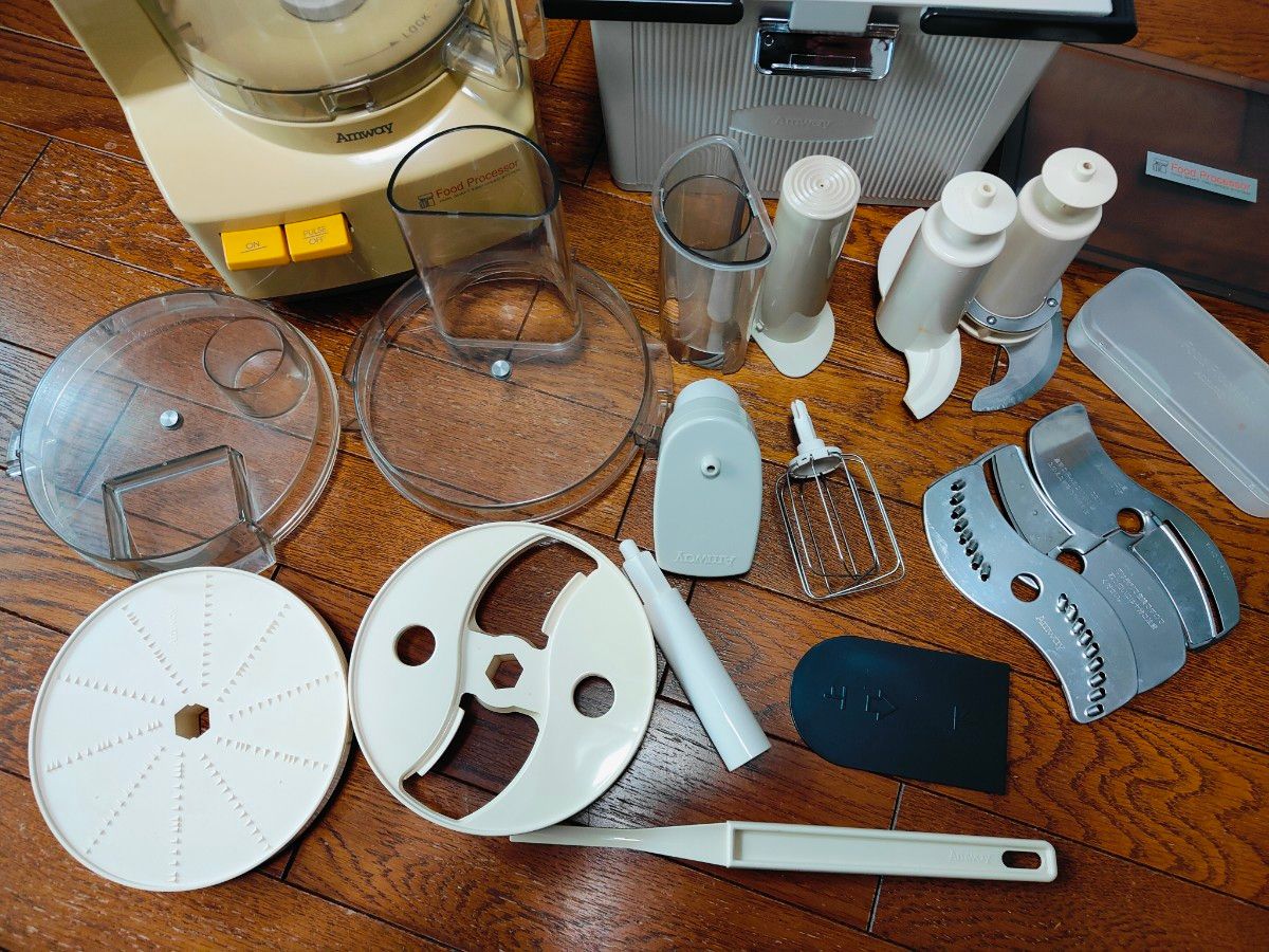 Amway アムウェイ フードプロセッサー E-3288-J フープロ 調理器具