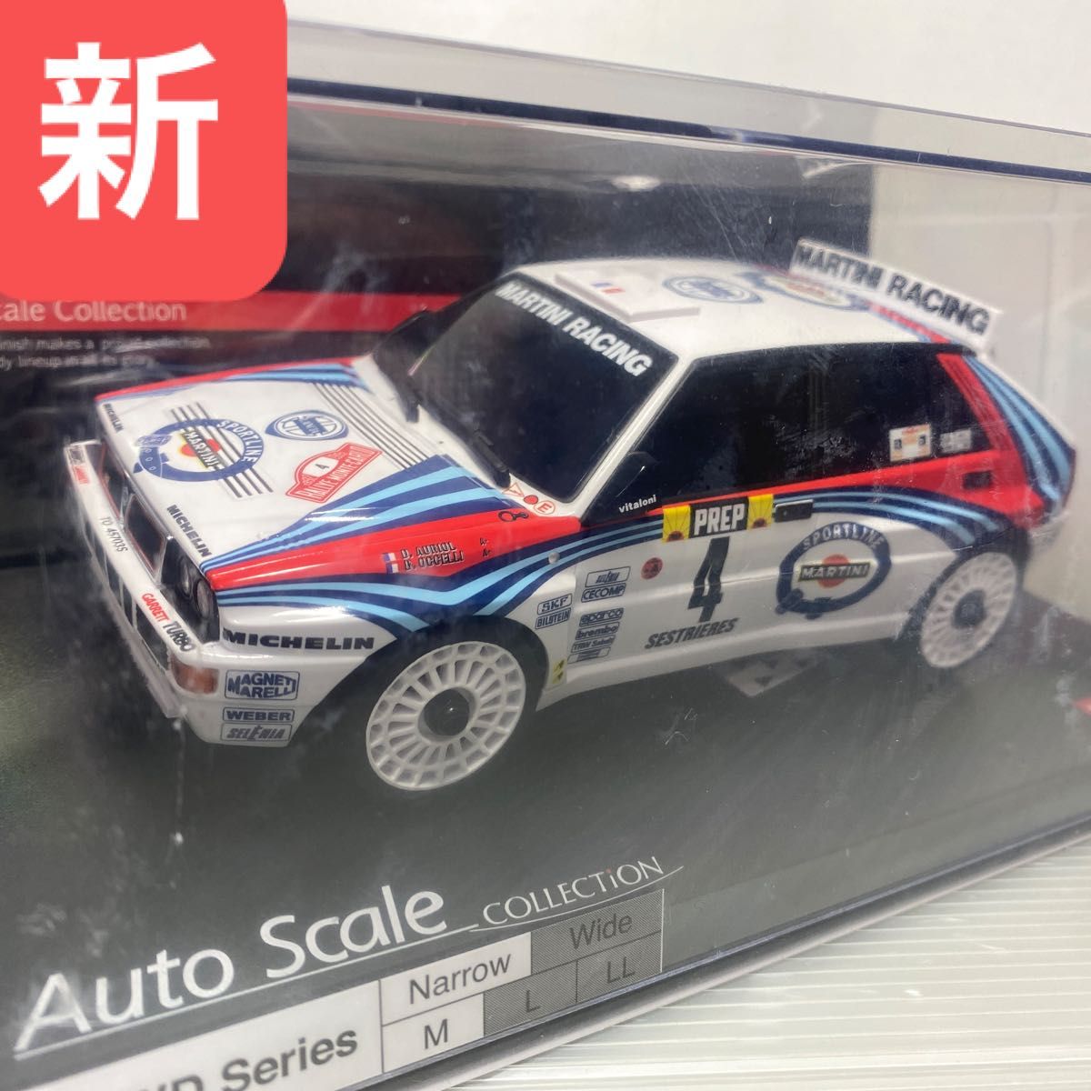 京商ミニッツオートスケールコレクションランチア デルタ No 4 1992