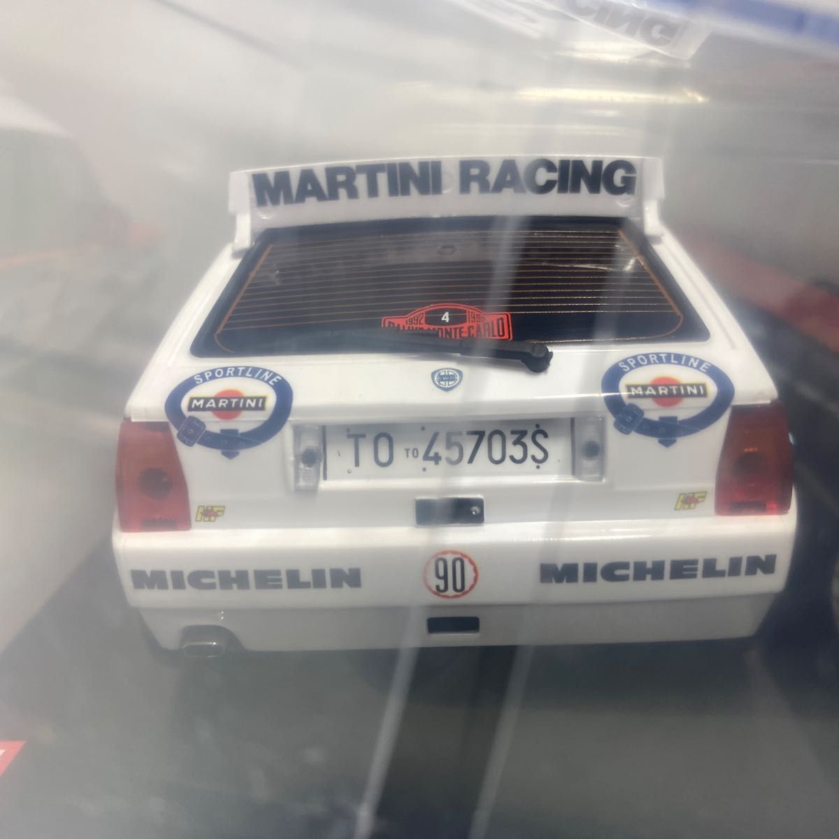 京商ミニッツオートスケールコレクションランチア デルタ No 4 1992