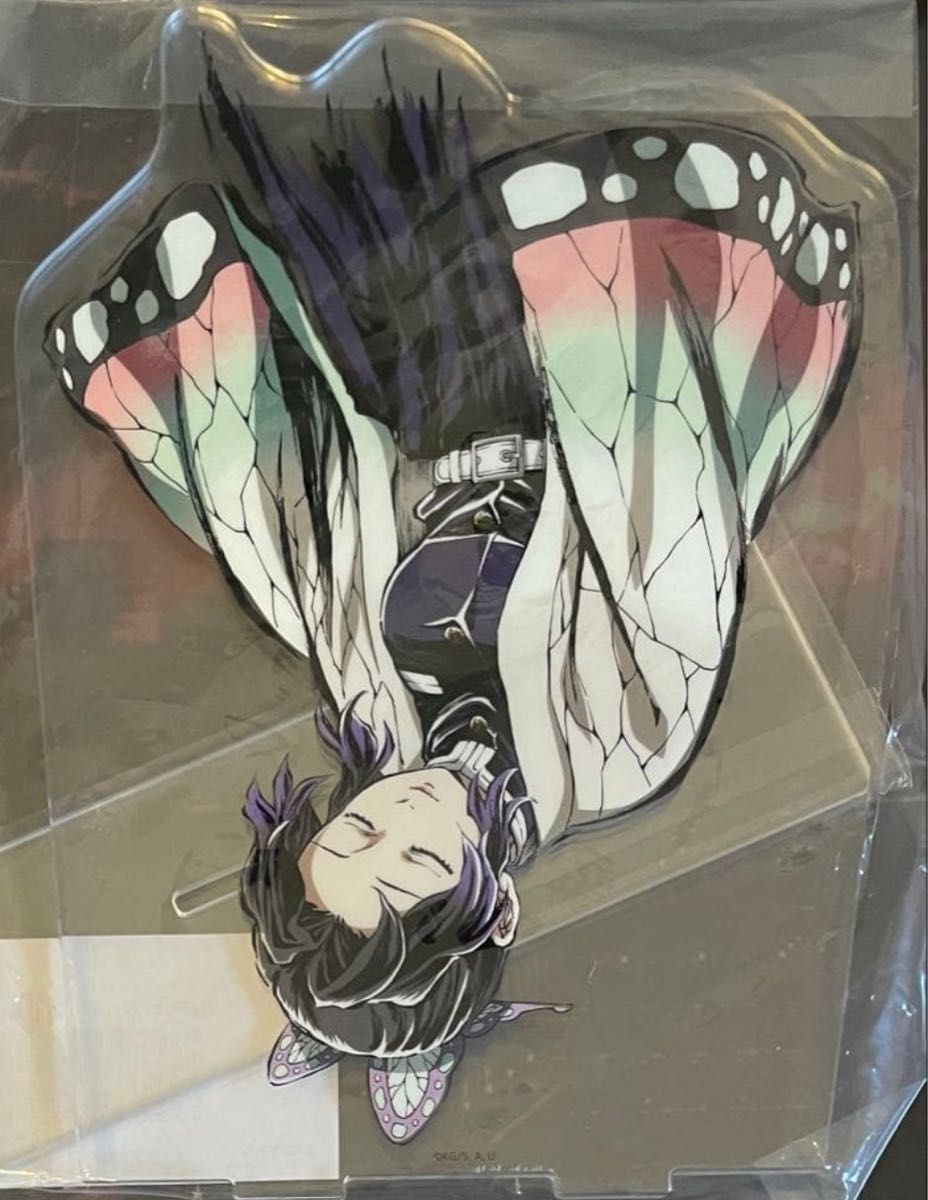 C107 ufotable エンドロールイラスト リアルWEBSHOPくじ 胡蝶しのぶ C