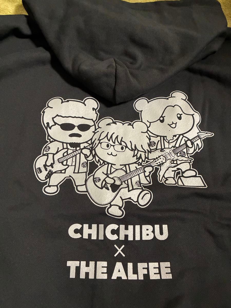 ALFEE ポテくまくんパーカー (ブラック) FREEサイズ｜Yahoo!フリマ（旧