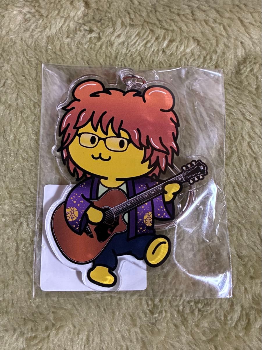 ALFEEポテくまくんアクリルキーホルダー (SAKURAI/SAKAZAKI/TAKAMIY) 3