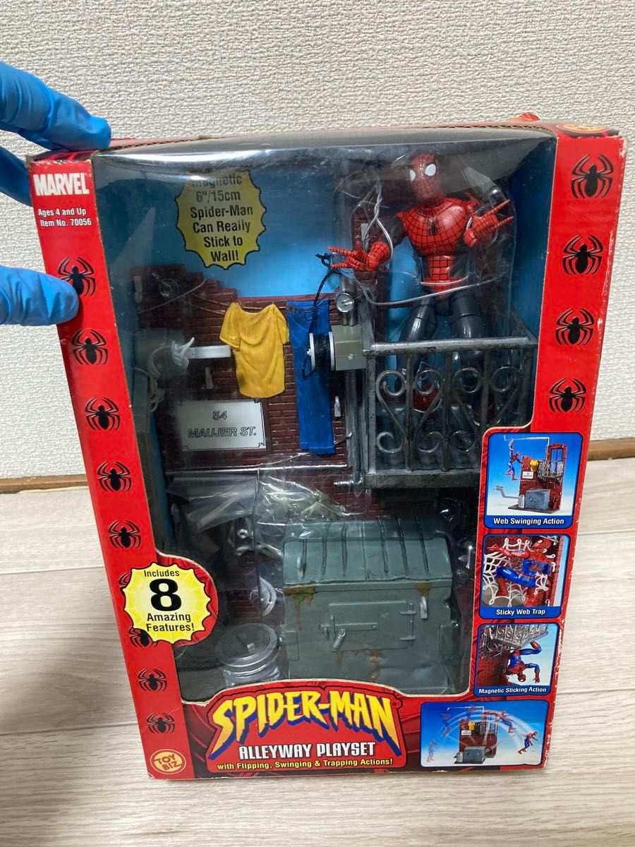激レア SPIDER-MAN ALLEYWAY PLAYSET スパイダーマン｜Yahoo!フリマ