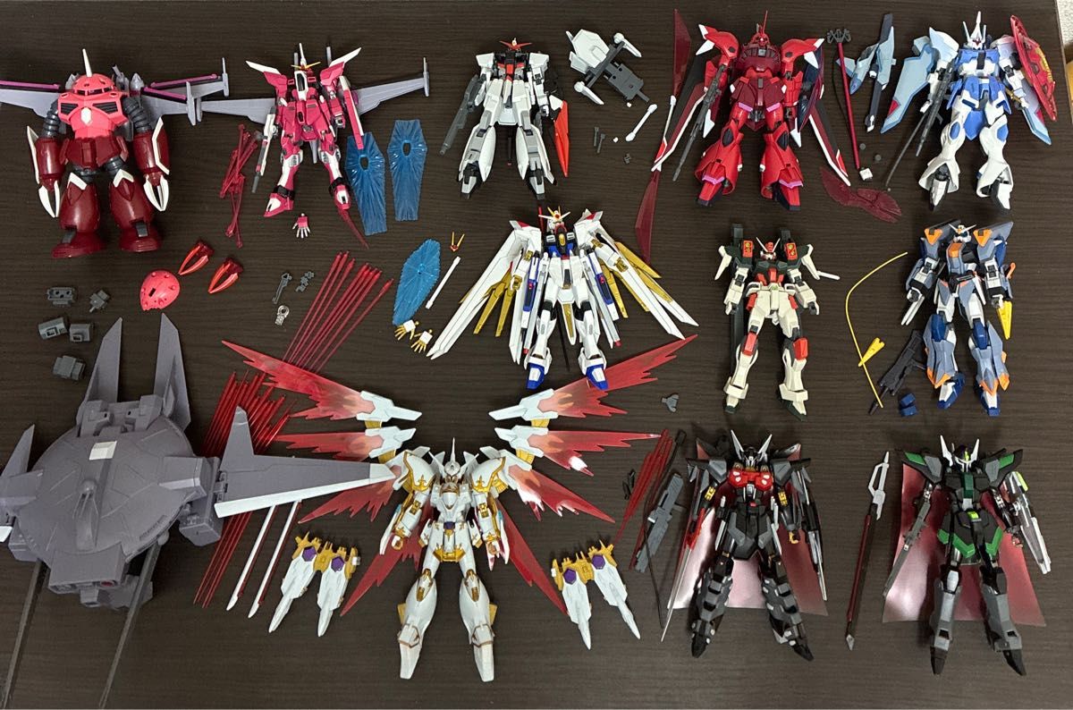 HGCE ガンプラセット ガンダムSEEDFREEDOM ガンプラ セット 7点