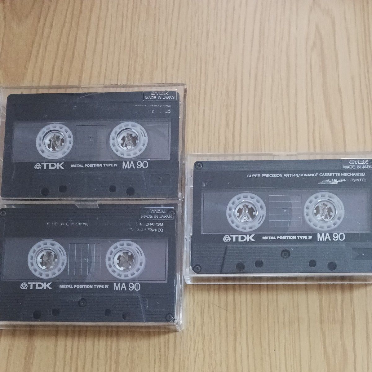 オーディオカセットTDK MA L90分メタルPOSI 2本 オーディオカセットTDK