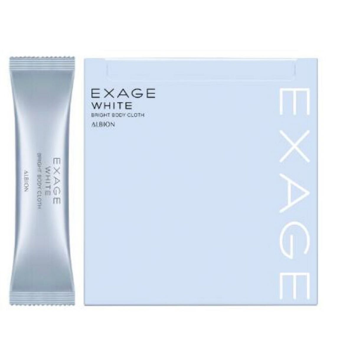 新品】半額以上 10箱 アルビオン エクサージュホワイト ブライトボディ