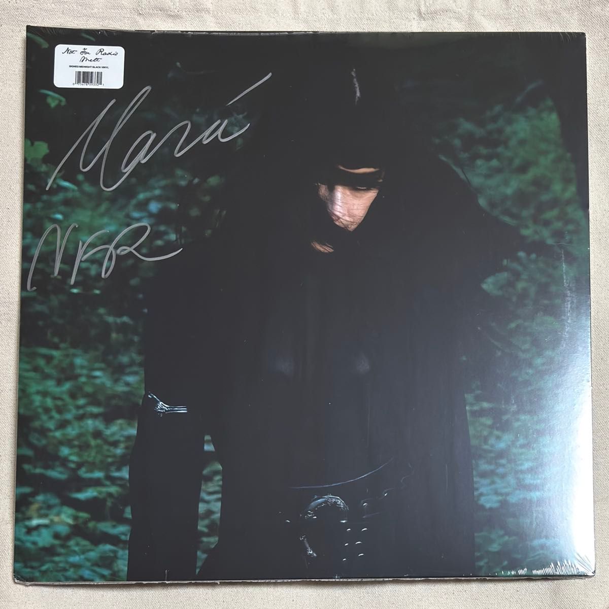 Not for radio Melt レコード vinyl 直筆サイン入り The marias｜Yahoo