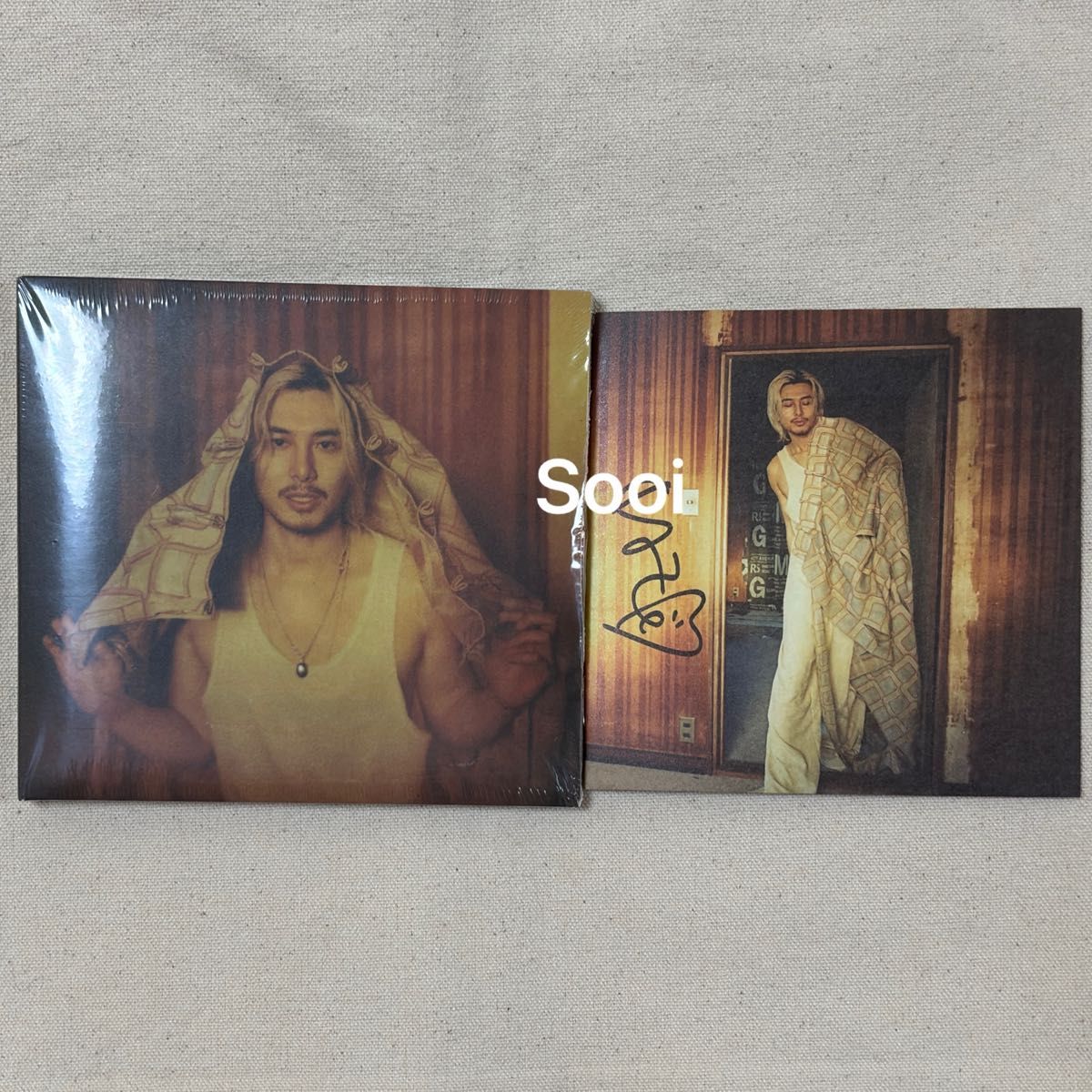 藤井風 USA購入 Prema Sighed サイン入り 藤井風 USA購入 Prema Sighed