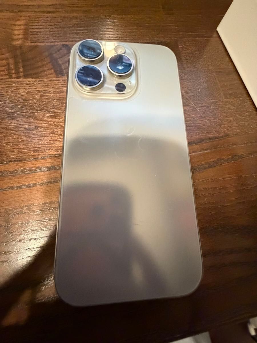 iPhone 16 pro 256GB ナチュラルチタニウム 画面不良 92%｜Yahoo