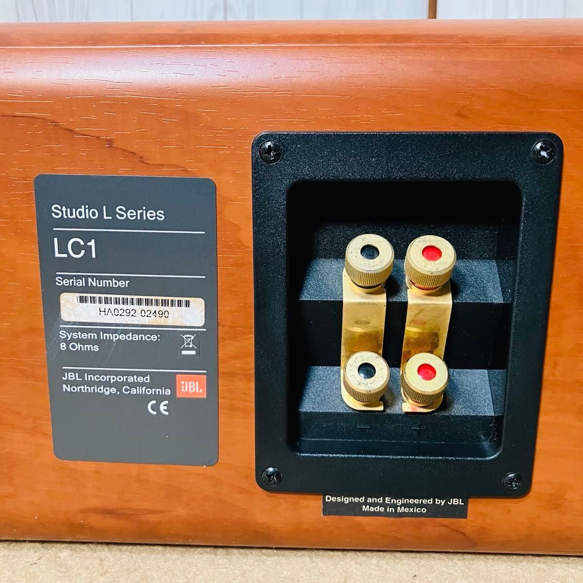 美品 希少】JBL Studio L Series LC1 センタースピーカー 音響機器