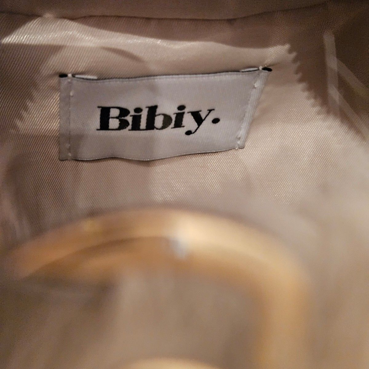 正規品・新品】bibiy B FUR BOX BAG ベージュ バニティ ファー バッグ