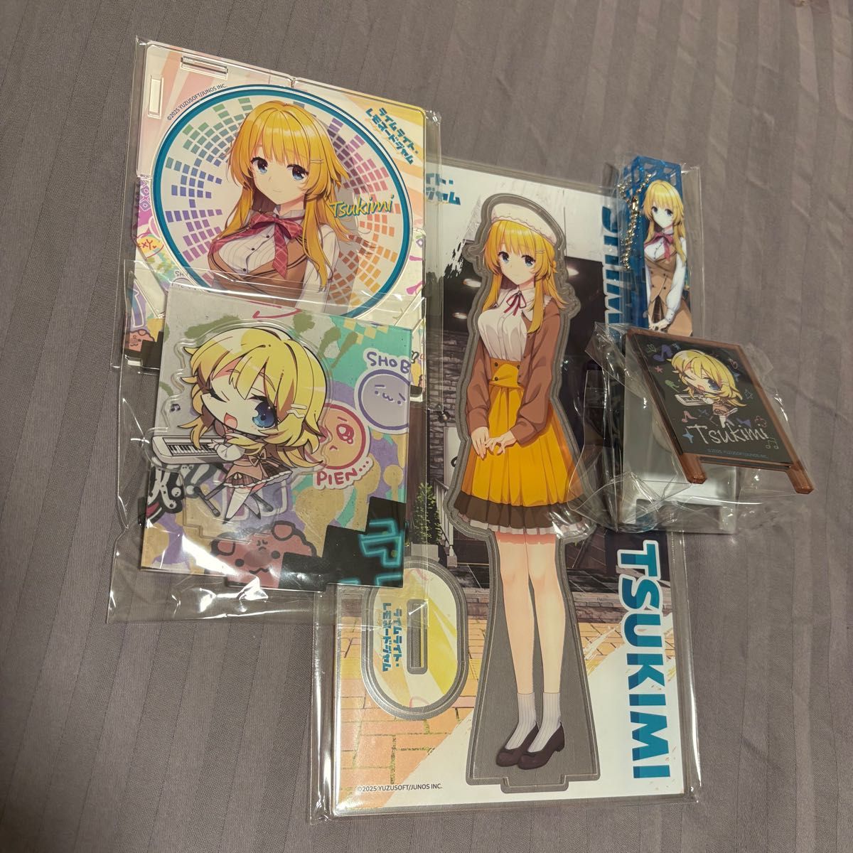 ゆずソフト ライムライト・レモネードジャム コラボカフェ 限定 嶌越