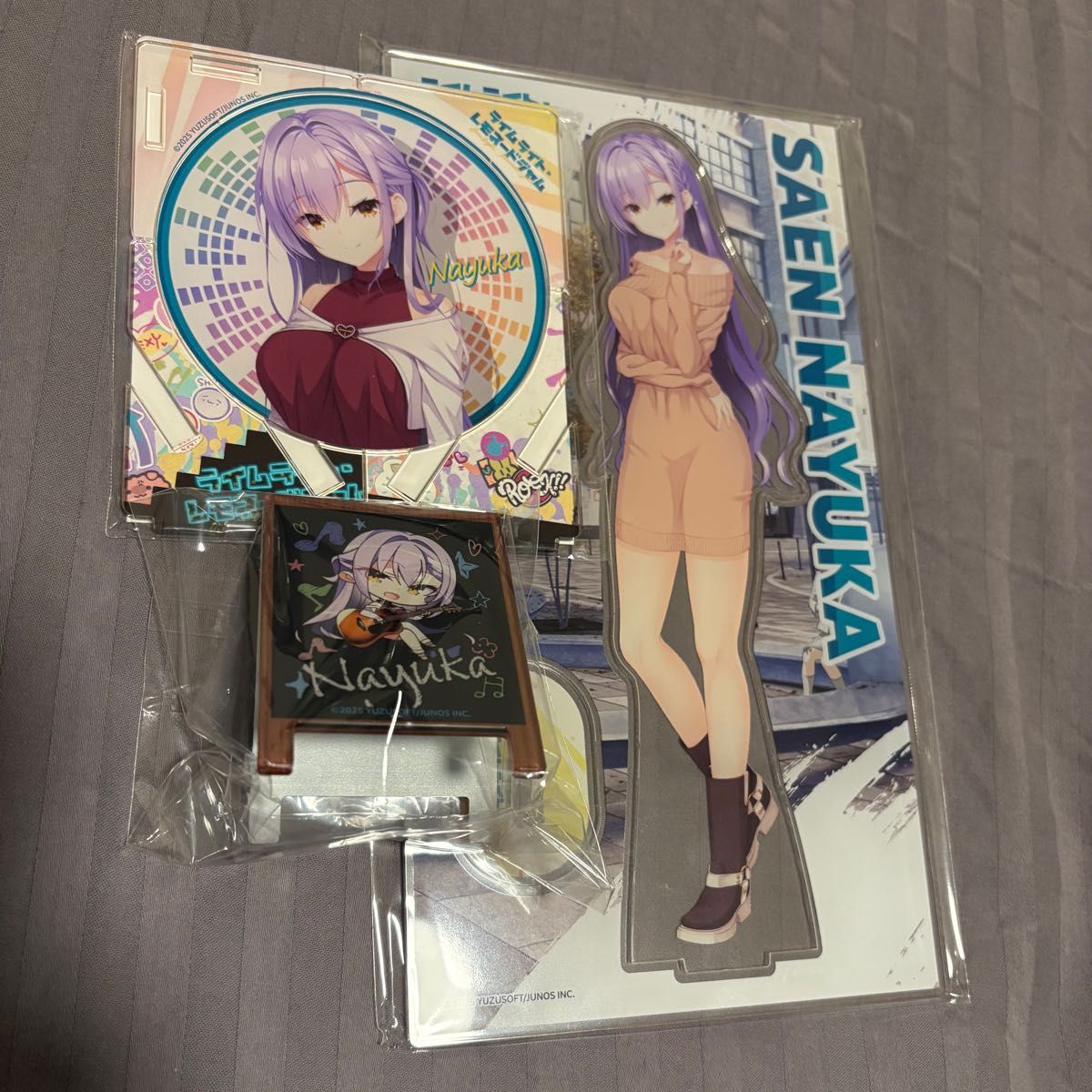 ゆずソフト ライムライト・レモネードジャム コラボカフェ 限定 那優花