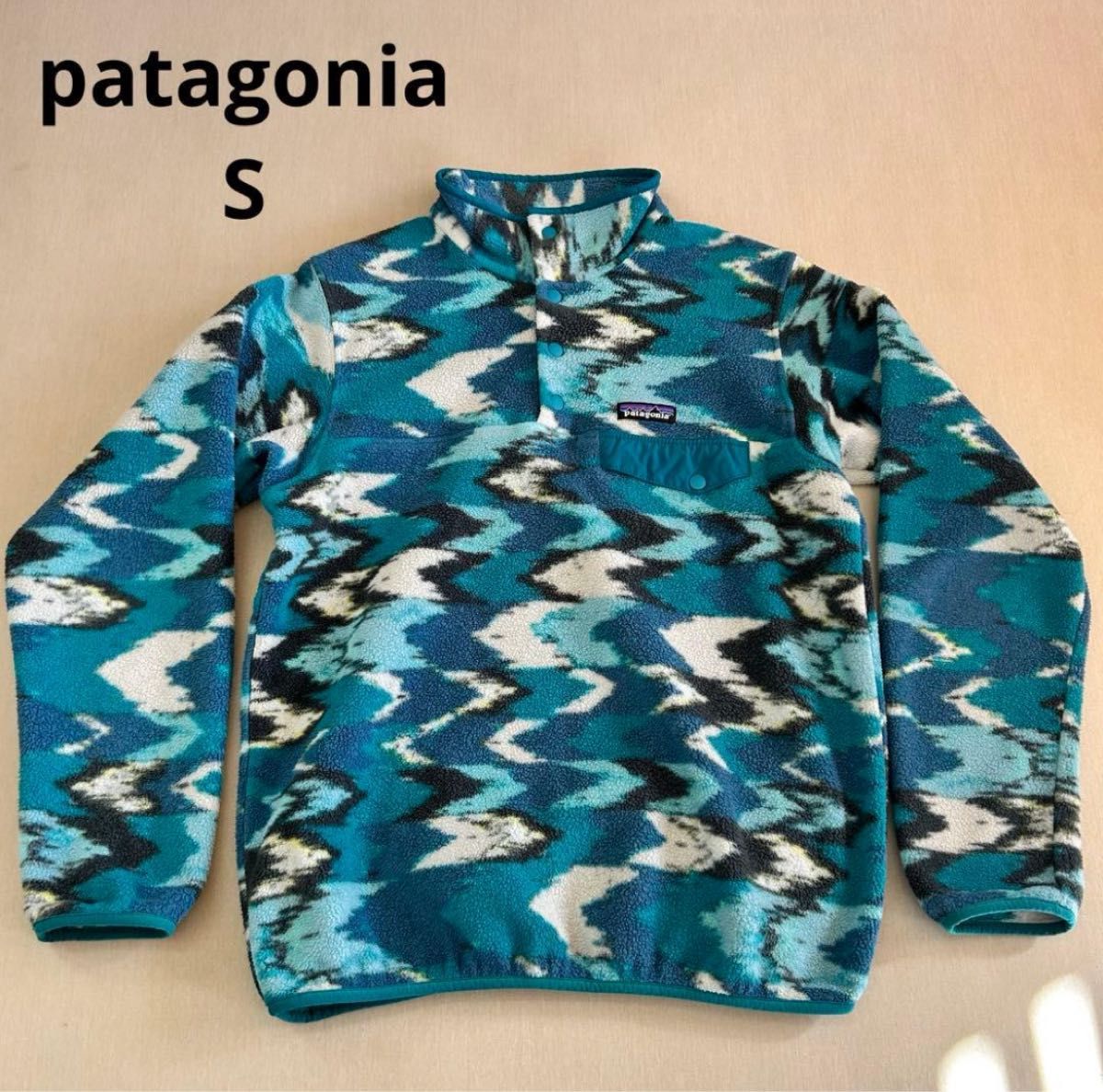 パタゴニア シンチラスナップt 総柄 レディース Sサイズ｜Yahoo!フリマ