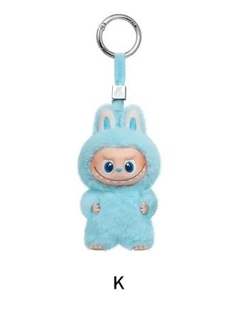 PIN FOR LOVE アルファベット ラブブ イニシャル K 未開封 新品 LABUBU