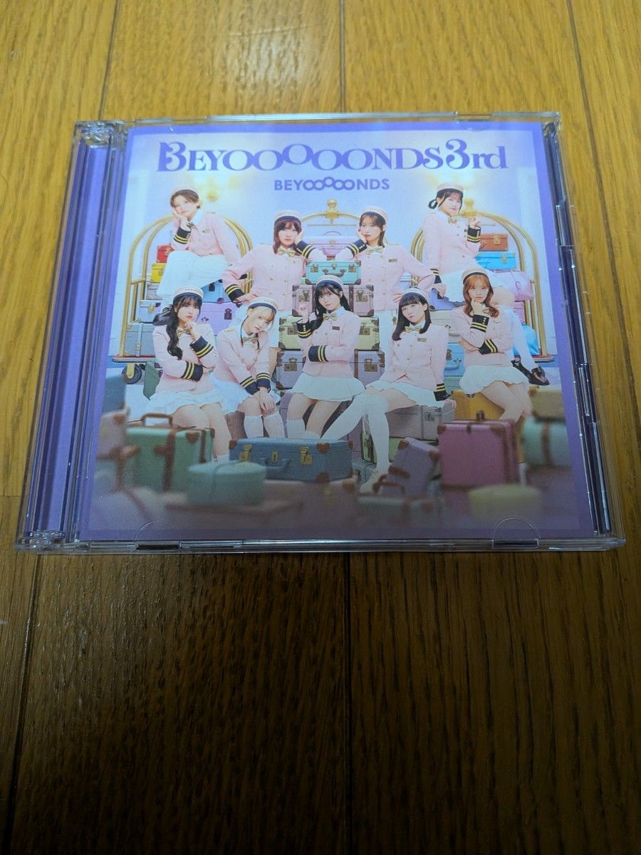 BEYOOOOONDS 3rd アルバム 通常盤 開封品｜Yahoo!フリマ（旧PayPayフリマ）