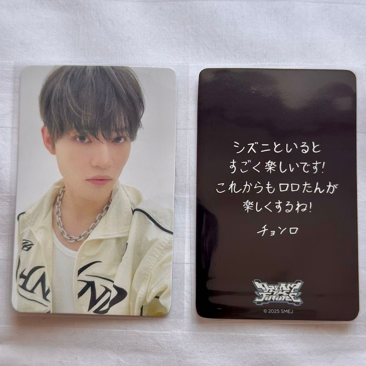 NCT DREAM チョンロ ドリショグッズ 購入特典 トレカ｜Yahoo!フリマ