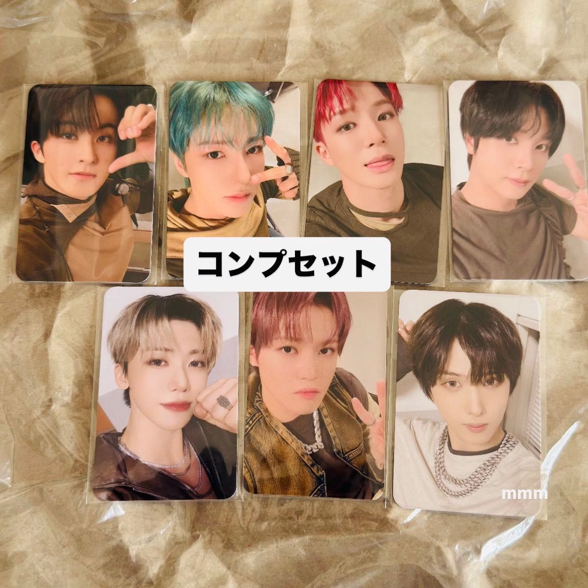 NCT DREAM Beat It Up mu-mo特典トレカセット｜Yahoo!フリマ（旧PayPay