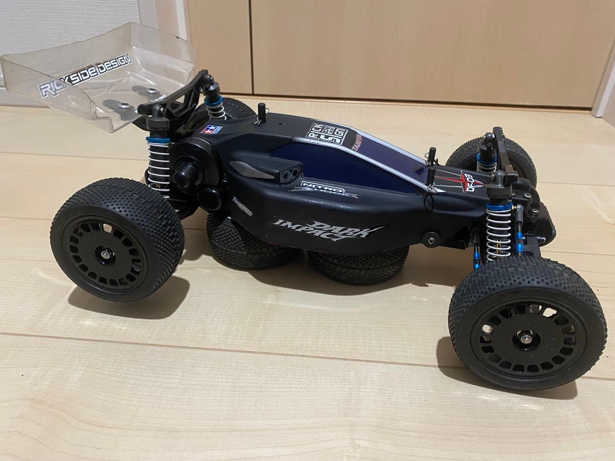 タミヤ ダークインパクト DF-03 フルセット｜Yahoo!フリマ（旧PayPay