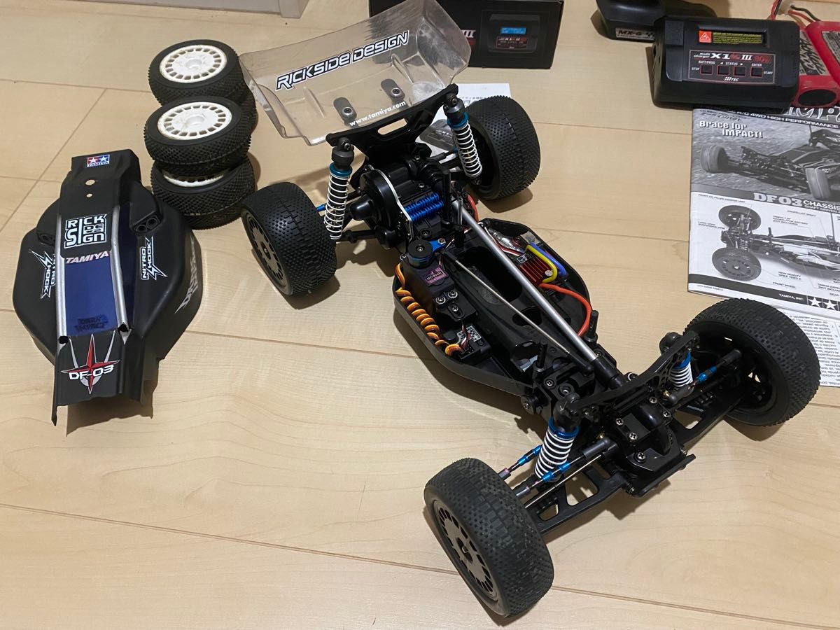 タミヤ ダークインパクト DF-03 フルセット｜Yahoo!フリマ（旧PayPay