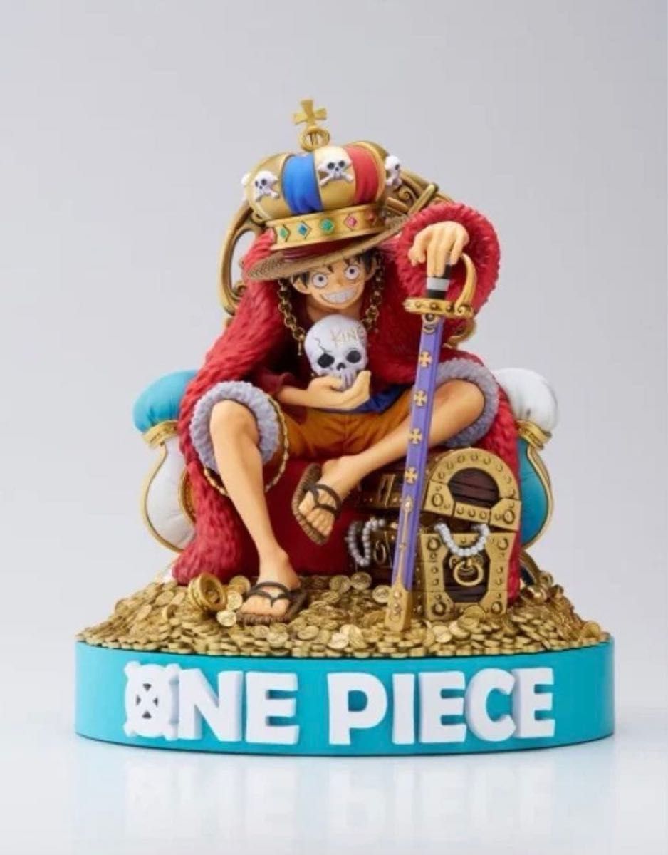 SMSD ルフィ フィギュア 応募者全員サービス ”KING” MONKEY D LUFFY
