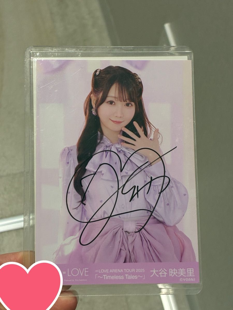 大谷映美里 直筆｜Yahoo!フリマ（旧PayPayフリマ）